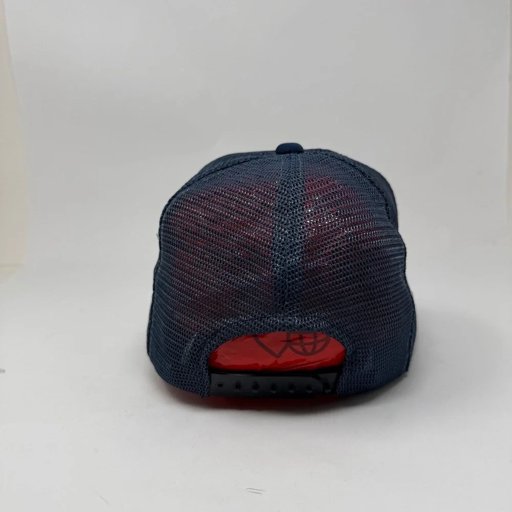 Core International Trucker Hat Blessed Are The Pessimists Backups Scrambled Eggs